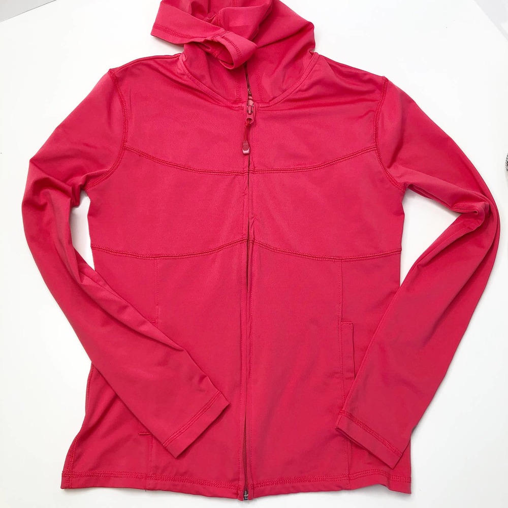 Inmotion Zip Hooded Athletic Jacket XS